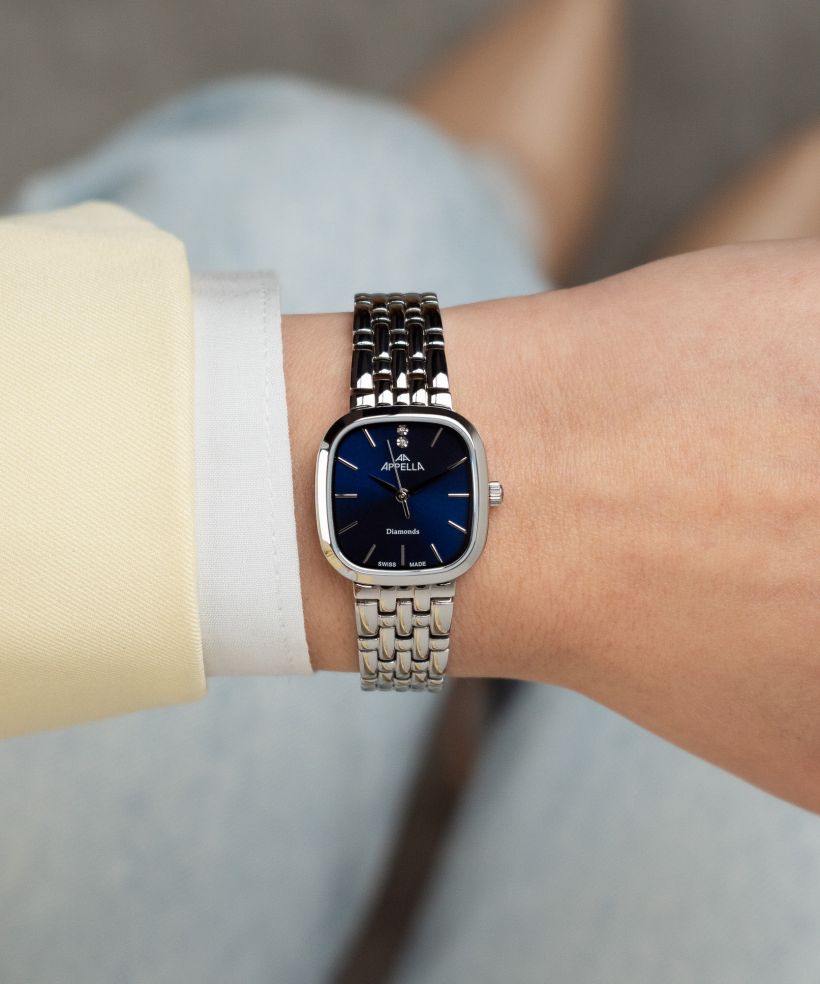 Годинник Жіночий Appella Sapphire Diamond