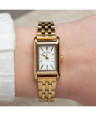 Годинник Жіночий BOWA Paris White-Gold Steel 20