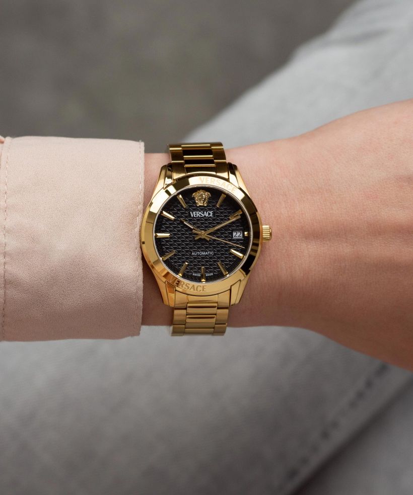 Годинник Жіночий Versace Greca Classic Automatic Special Edition