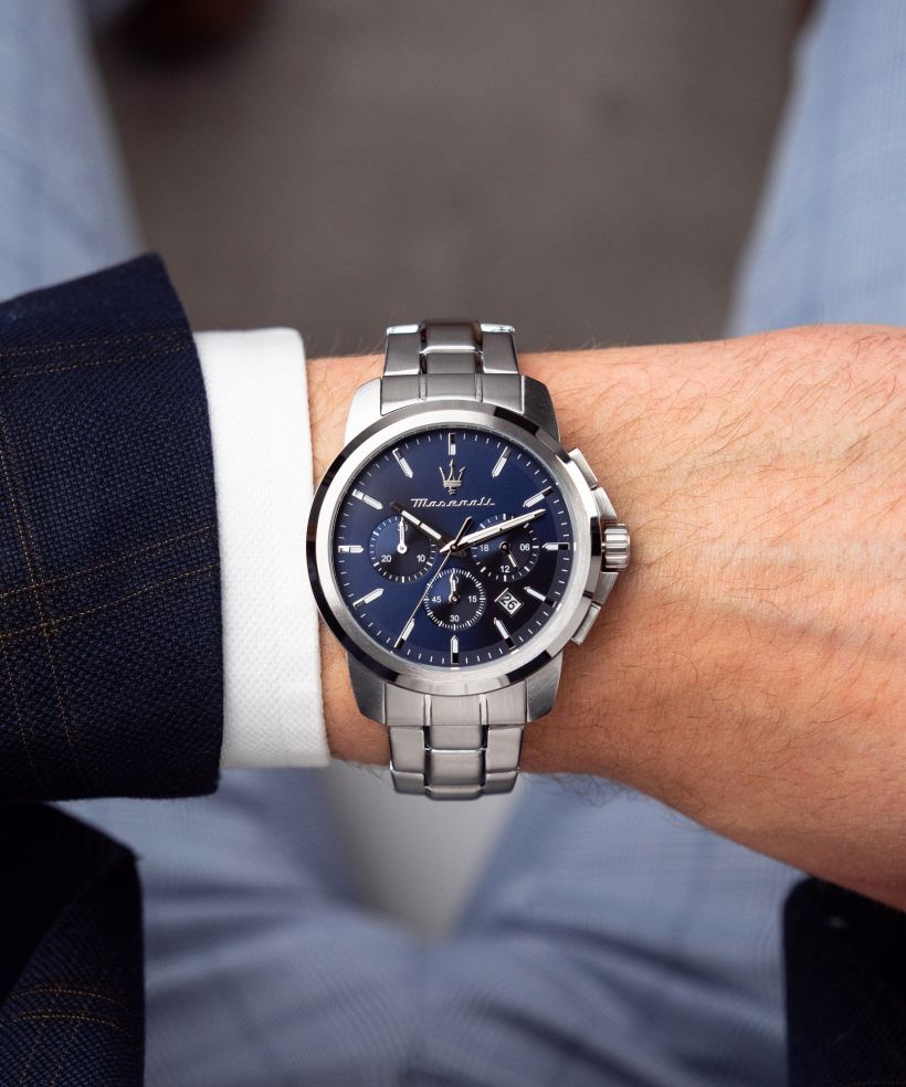 Годинник Чоловічий Maserati Successo Chronograph