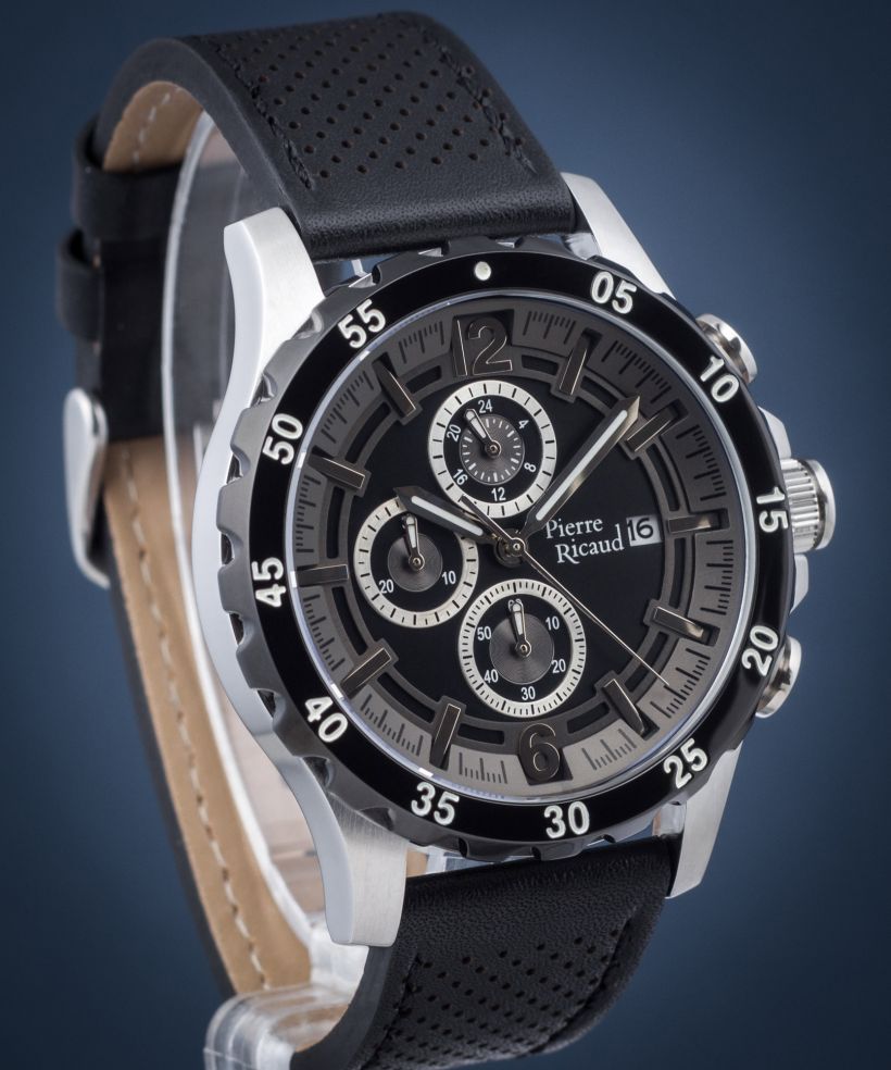 Годинник Чоловічий Pierre Ricaud Chronograph