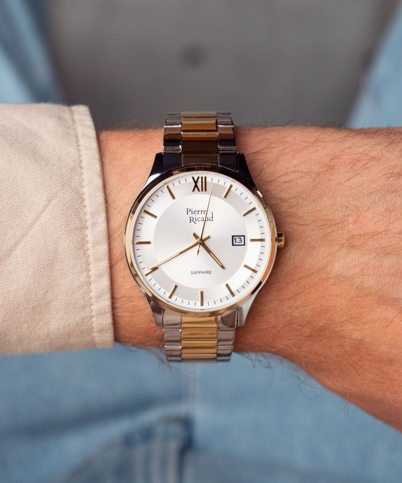 Годинник Чоловічий Pierre Ricaud Sapphire