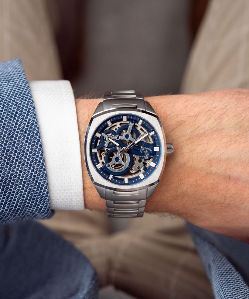 Годинник Чоловічий Santa Barbara Luxury Skeleton