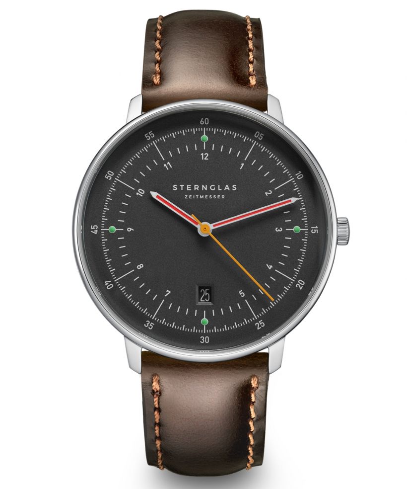 Годинник Чоловічий Sternglas Hamburg Neugraphite
