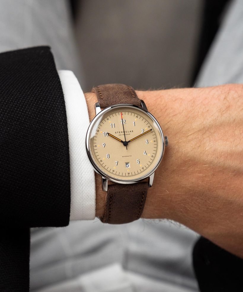 Годинник Чоловічий Sternglas Lumatic Automatic