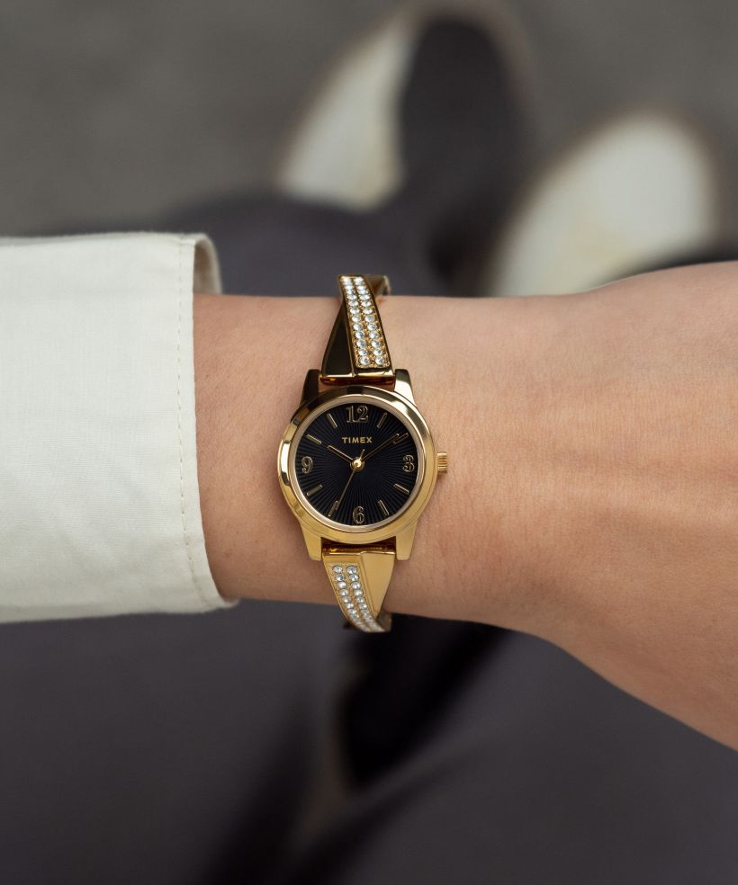 Годинник Жіночий Timex Main Street Fashion Stretch Bangles