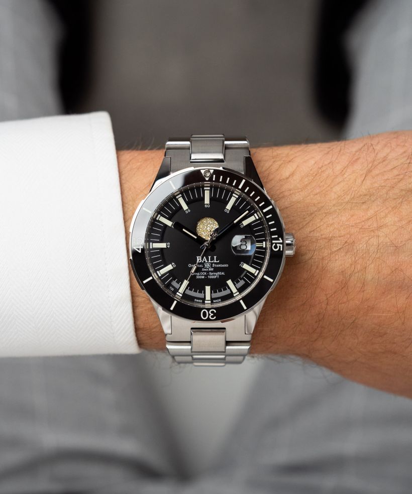 Годинник Чоловічий Ball Roadmaster Challenger Moonphase Limited Edition