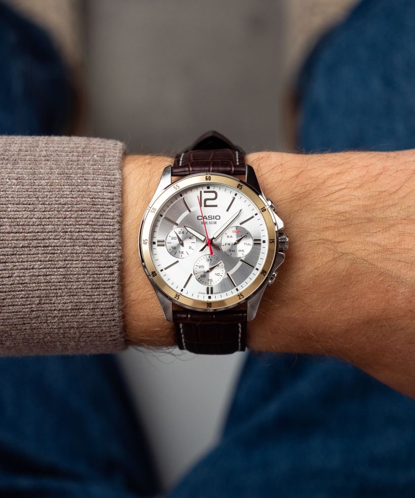 Годинник Чоловічий Casio Analog