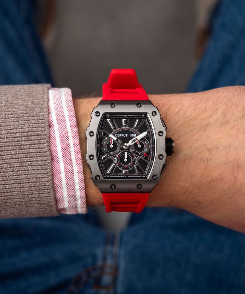 Годинник Чоловічий Cerruti 1881 Gubbio Chronograph