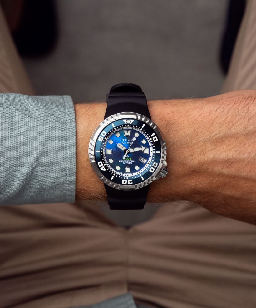 Годинник Чоловічий Citizen Promaster Marine Unite With Blue Solar Limited Edition