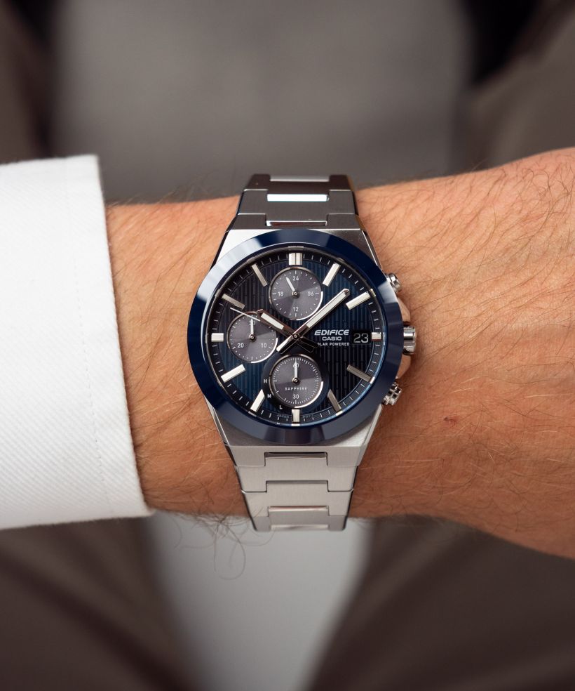 Годинник Чоловічий Casio Edifice Premium Solar
