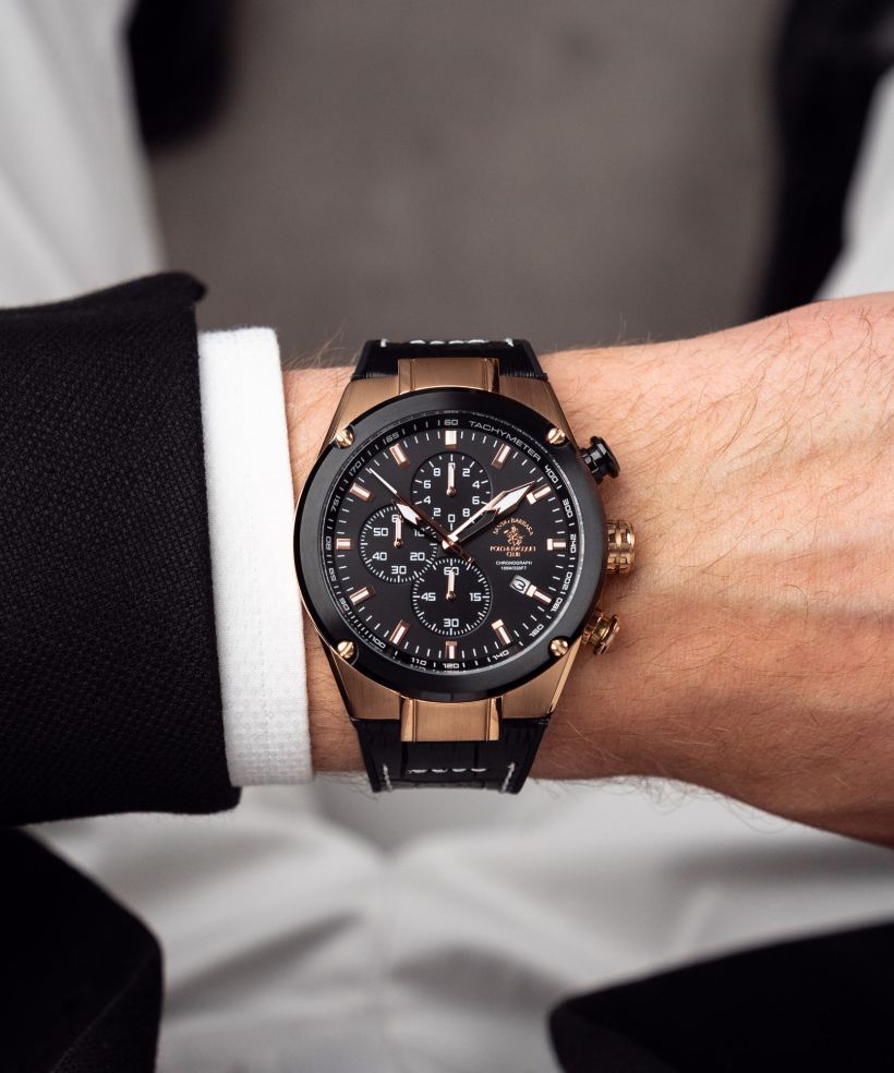 Годинник Чоловічий Santa Barbara Prive Chronograph