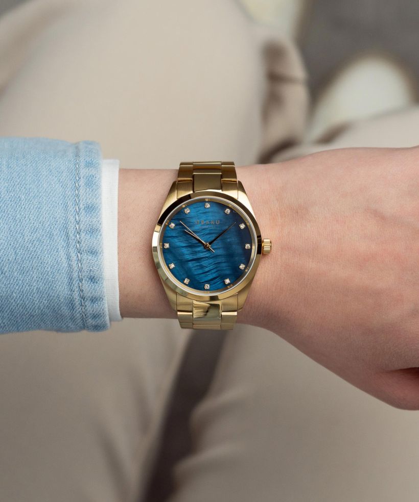 Годинник Жіночий Obaku Chili Beryl