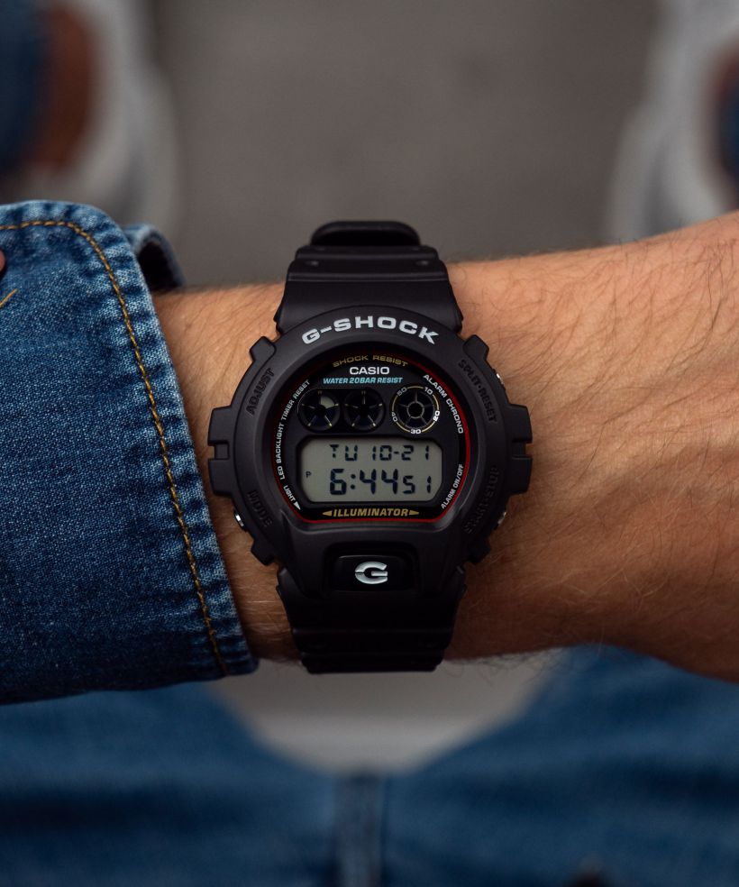 Годинник Чоловічий G-SHOCK 6900 Series Chronograph