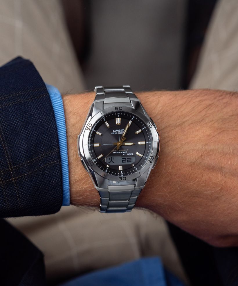 Годинник Чоловічий Casio Wave Ceptor Solar
