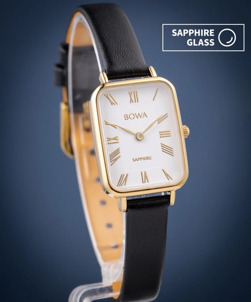 Годинник Жіночий BOWA Dubai White Black-Tone 20