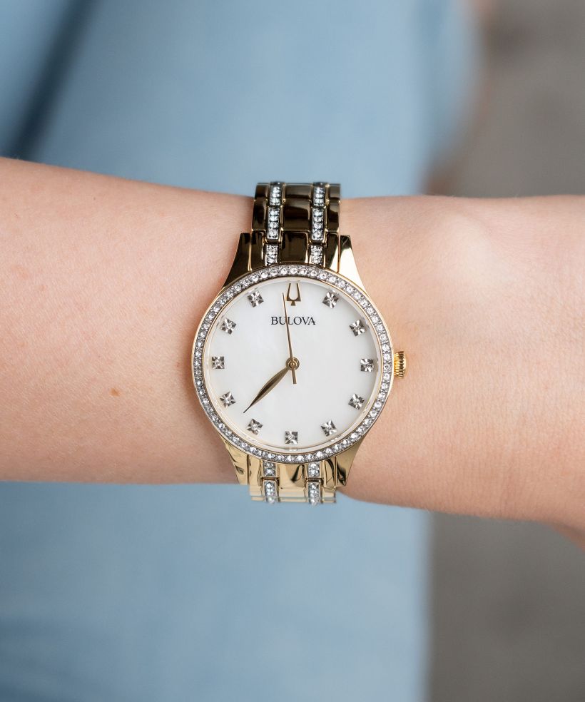 Годинник Жіночий Bulova Crystal SET