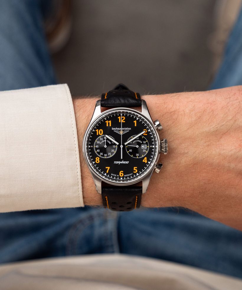Годинник Чоловічий Bauhaus Aviation Tornado Chronograph