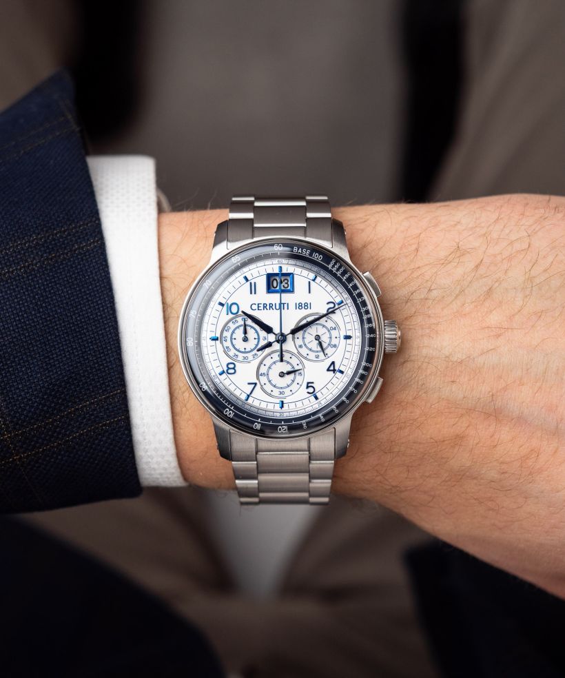 Годинник Чоловічий Cerruti 1881 Petroio Chronograph