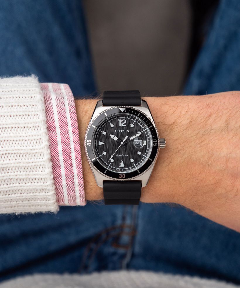 Годинник Чоловічий Citizen Marine Sports Eco-Drive