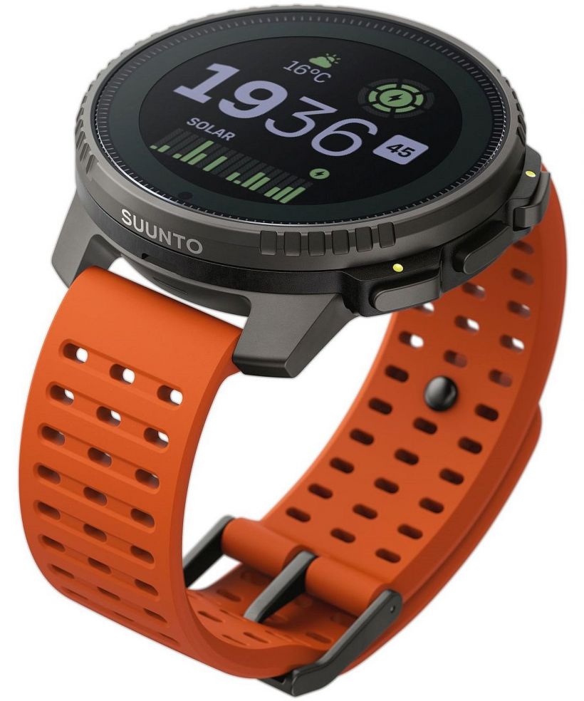 Спортивний Годинник Для Жінок І Чоловіків Suunto Vertical Titanium Solar Canyon [Sapphire Glass]