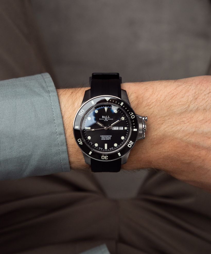Годинник Чоловічий Ball Engineer Hydrocarbon Original