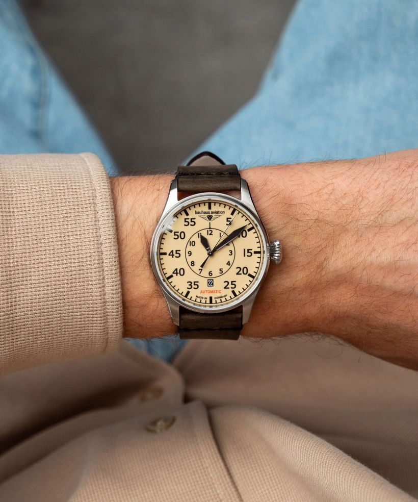 Годинник Чоловічий Bauhaus Aviation Automatic
