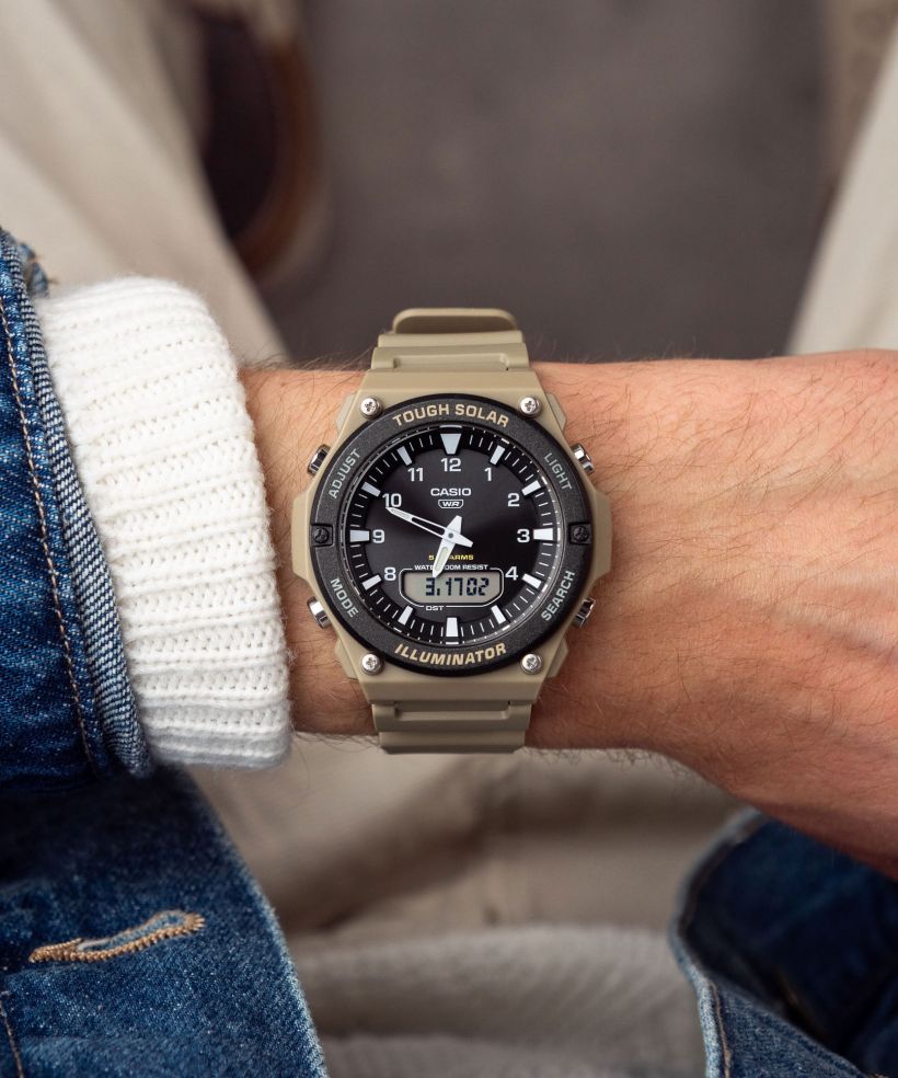 Годинник Чоловічий Casio Standard Solar