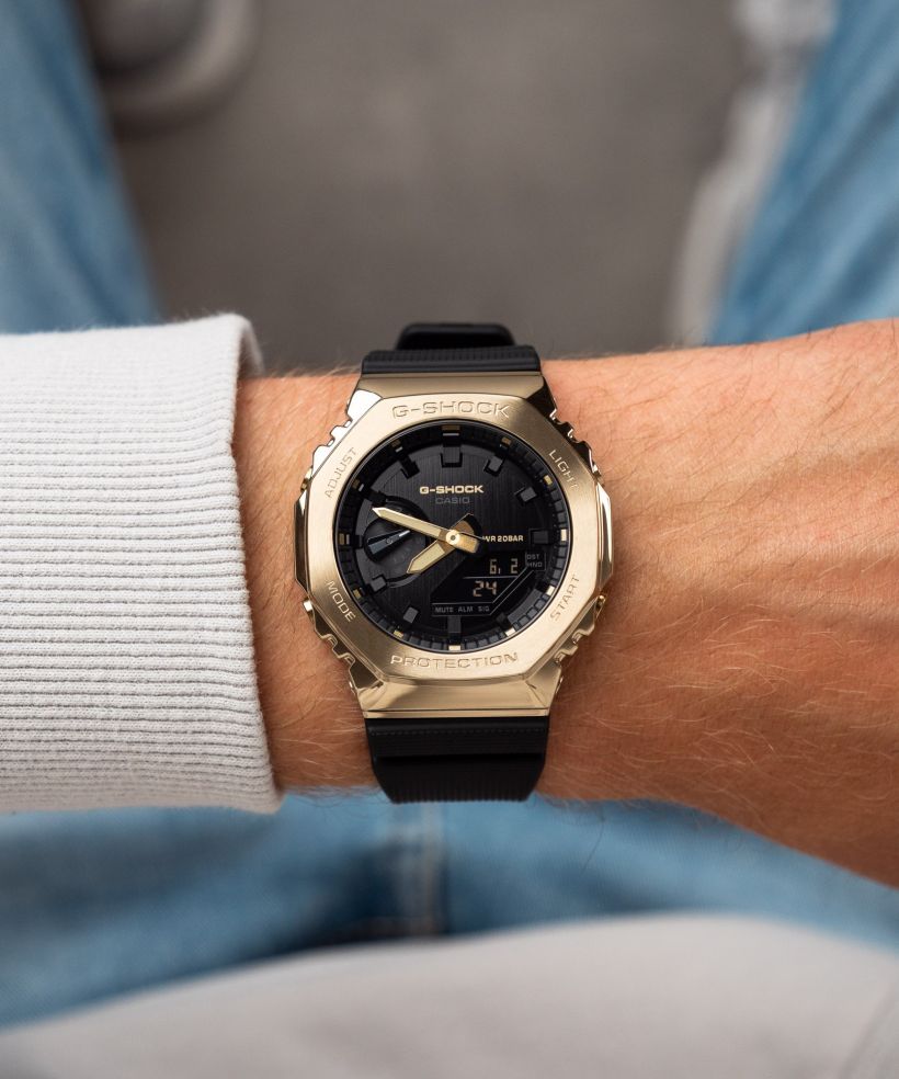 Годинник Чоловічий Casio G-Shock Octagon Original Metal Covered