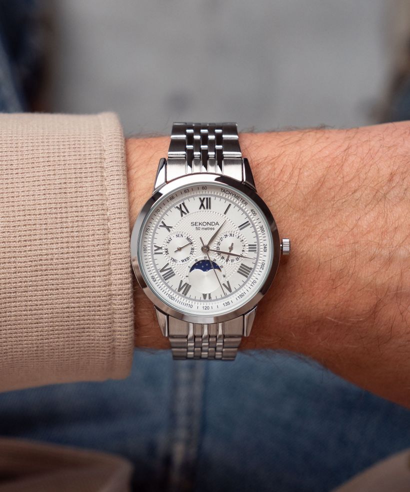 Годинник Чоловічий Sekonda Armstrong Moon Phase