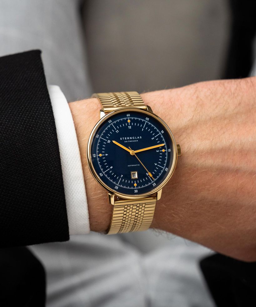 Годинник Чоловічий Sternglas Hamburg Automatic Ed. Marine