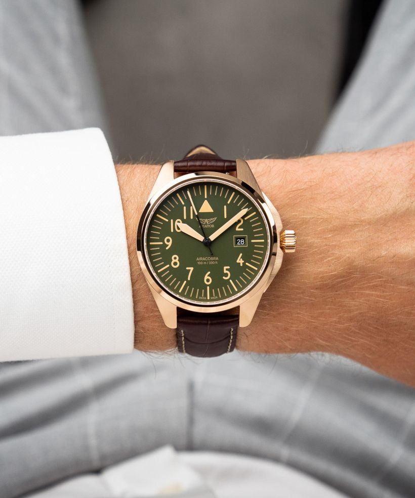 Годинник Чоловічий Aviator Airacobra 43 Type A