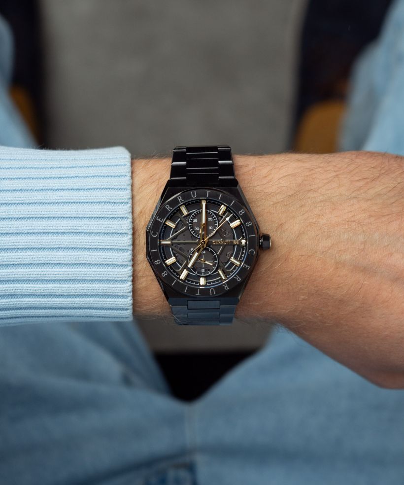 Годинник Чоловічий Cerruti 1881 Ravello Skeleton