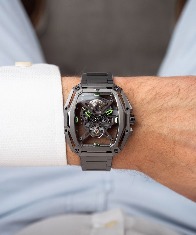 Годинник Чоловічий Ciga Design Z Series Hunter Skeleton Automatic