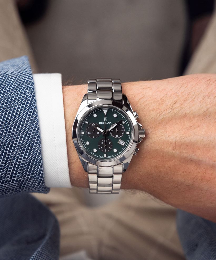 Годинник Чоловічий Delbana Ravenna Chronograph