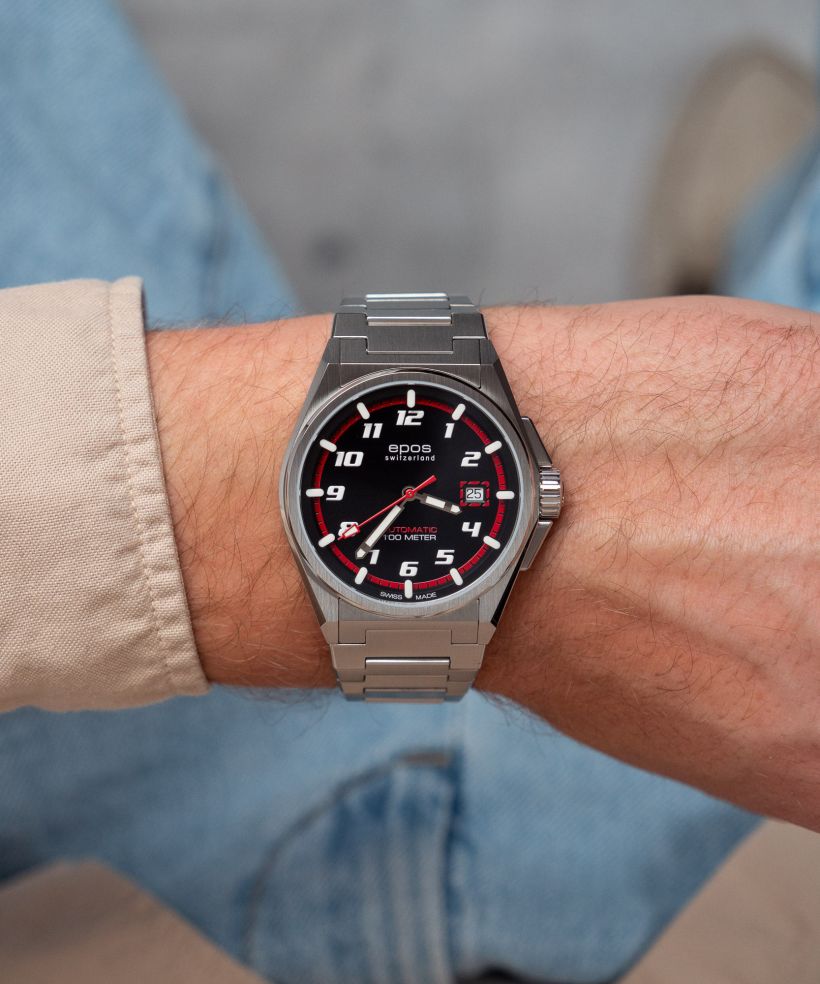 Годинник Чоловічий Epos Sportive 3505 Automatic