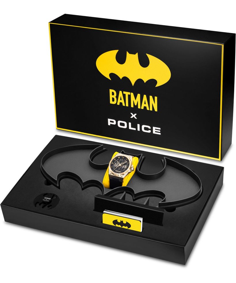Годинник Чоловічий Police Batwing Batman SET