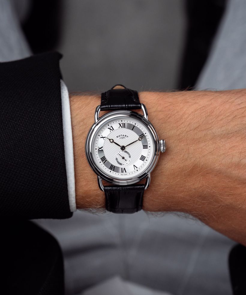 Годинник Чоловічий Rotary Heritage Sherlock