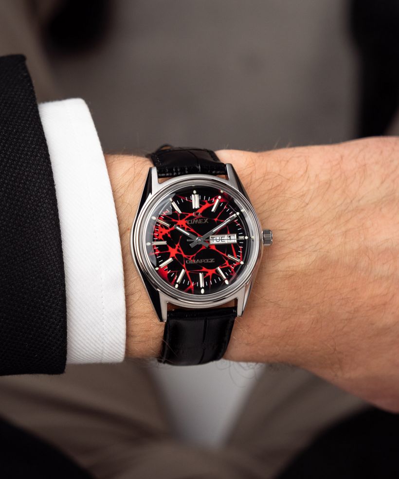 Годинник Чоловічий Timex Q Red Vega 1978 Reissue