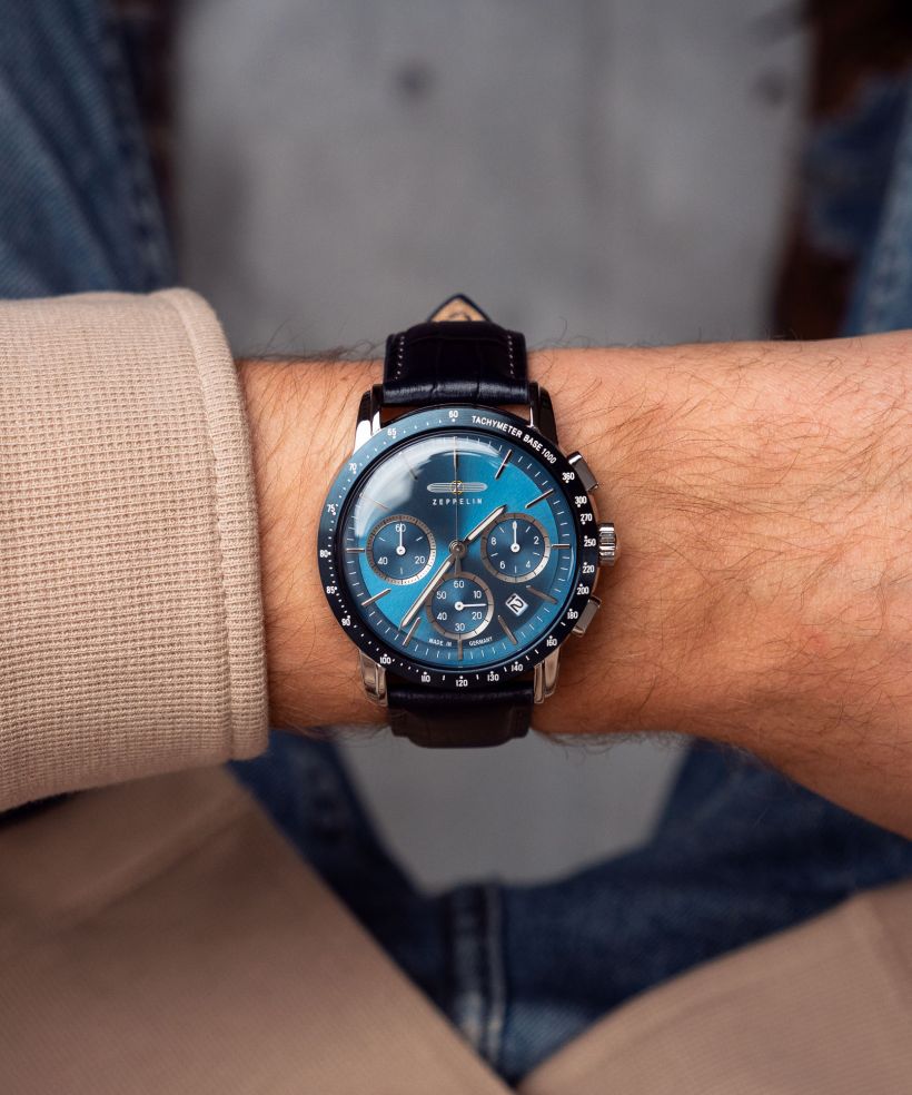 Годинник Чоловічий Zeppelin New York Chronograph
