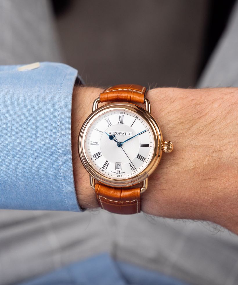 Годинник для Жінок і Чоловіків Aerowatch 1942