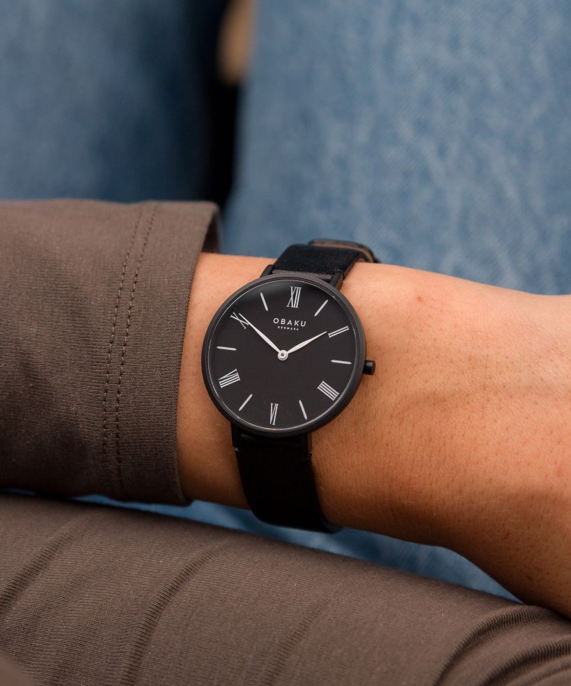 Годинник Жіночий Obaku Folie Lille Ebony
