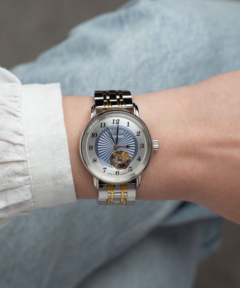 Годинник Жіночий Zeppelin Friedrichshafen Open Heart Automatic