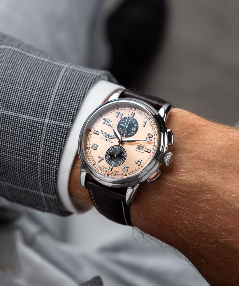 Годинник Чоловічий Aviator Douglas DC-3 Limited Edition