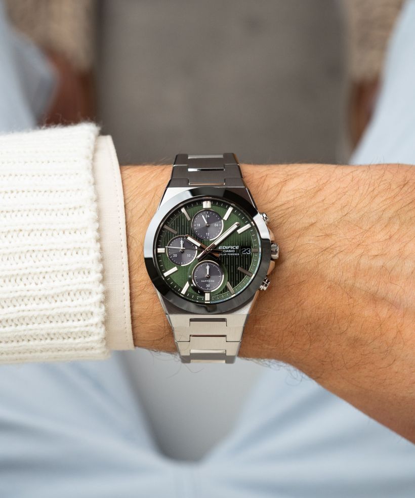Годинник Чоловічий Casio Edifice Premium Solar