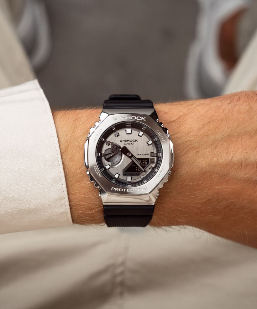 Годинник Чоловічий Casio G-Shock Octagon Casio G-Shock Original Metal Covered