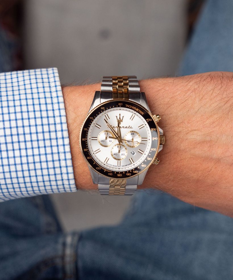 Годинник Чоловічий Maserati Sfida Chronograph