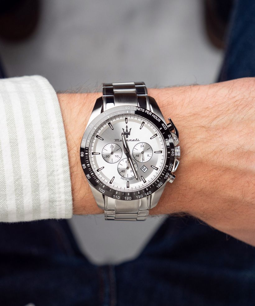 Годинник Чоловічий Maserati Traguardo Chronograph