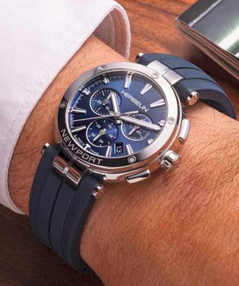 Годинник Чоловічий Herbelin Newport Chronograph