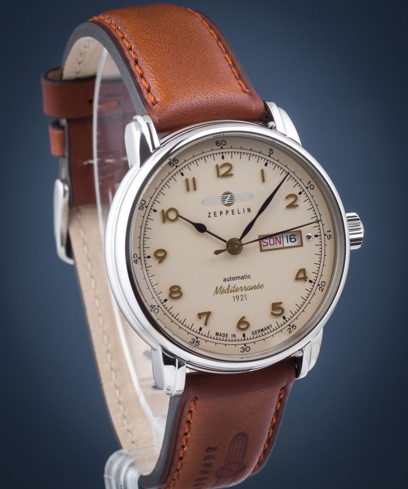 Годинник Чоловічий Zeppelin Mediterranee Automatic